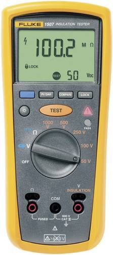 Fluke 1507 Isolationsmessgerät in Grau und Gelb - Bild 1