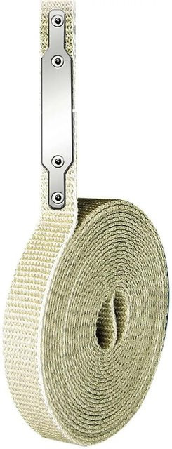 Schellenberg Gurtfix Reparaturset Mini für Rolladen in Beige mit 14 mm Breite - Bild 1