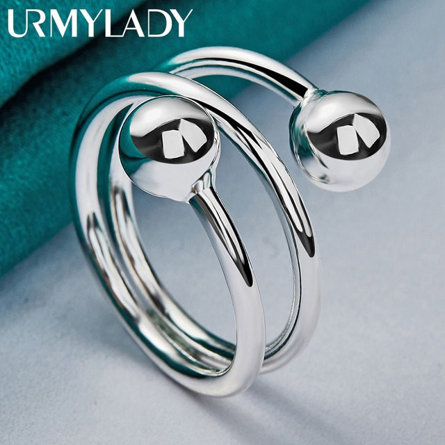 URMYLADY Ring, 925 Silber, Damen - Bild 1