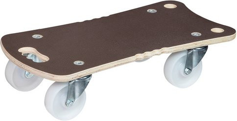 Wagner System Transporthilfe MM aus Holz, braun, B/H: 29,0 x 13,5 cm, max. Tragfähigkeit: 400 kg - Bild 1