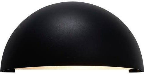 Nordlux Scorpius Wandleuchte Schwarz E14 für Außenbereich und Eingangsbereich - Bild 1