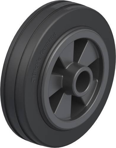 Blickle 29124 VPP 100/15G Schwerlast-Rad in Schwarz mit 100 mm Durchmesser und 70 kg Tragfähigkeit - Bild 1