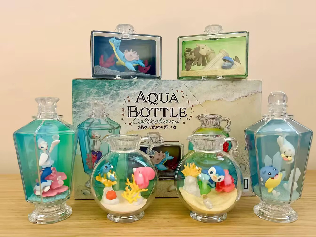 Re-Ment Pokémon Aqua Bottle Collection 2, Einzelfigur, Meerestiere - Bild 3