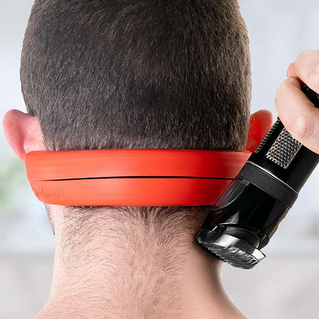 Neck Line Hair Styler Vorlage, verstellbare Haarschneideanleitung, Unisex - Bild 1
