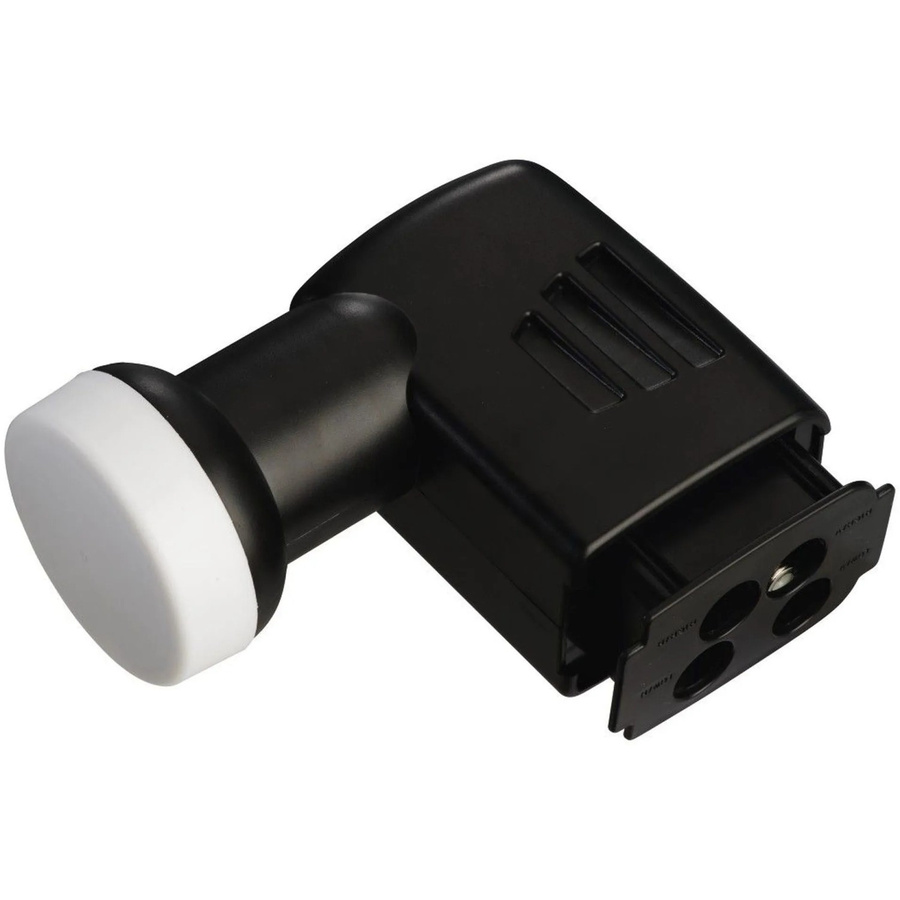 Grundig Quadswitch-LNB in Schwarz zum Anschluss für Digital-Receiver und TV - Bild 2