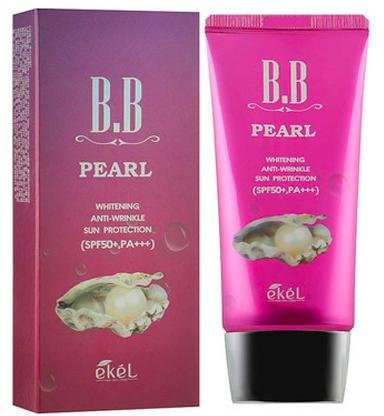 Ekel Perle one pink BB Cream, Matt, 50 ml, Normale Haut - Bild 1
