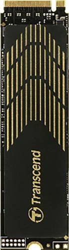 Transcend 1TB NVMe M.2 SSD PCIe 4.0 x4 intern in Schwarz - Bild 1