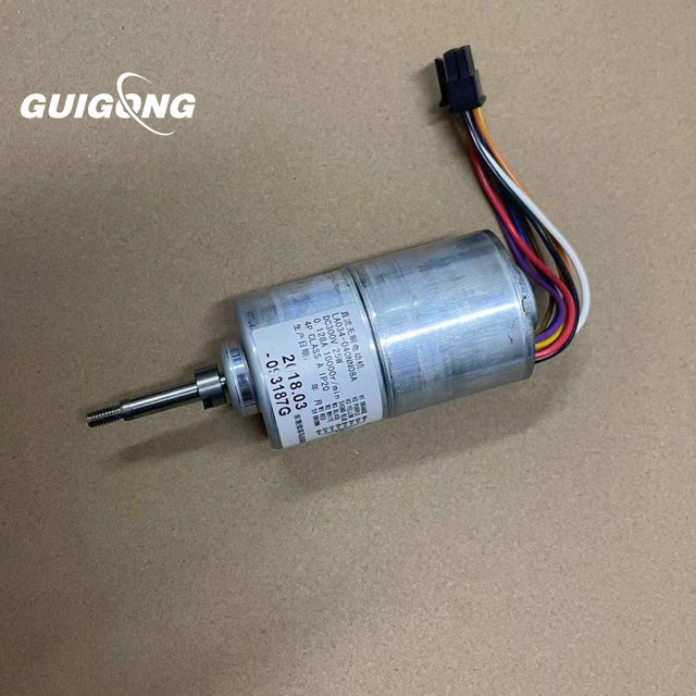 GUIGONG Bürstenloser Lüftermotor für Dyson AM06 AM07 AM09 AM11 Luftreiniger und Luftbefeuchter, Farbe: Silber - Bild 1