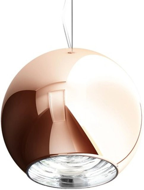 Rendl Pendelleuchte Beau Monde 25 in Kupfer mit Glas, E27, 15 W - Bild 1