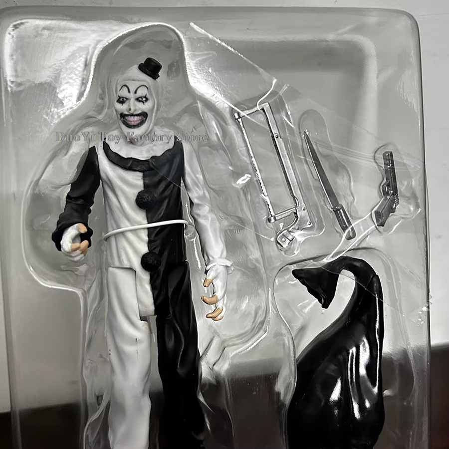 Bandai Terrifier Ultimate Art The Clown Actionfigur, Einzelfigur, Kunststoff - Bild 3