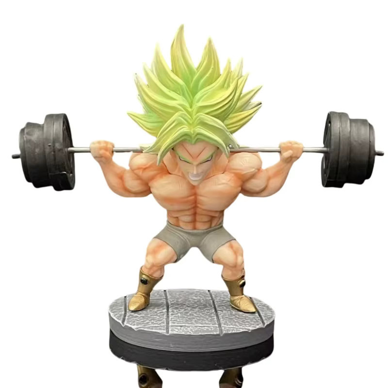 Bandai Dragon Ball Broly Fitness-Figur, PVC-Statue, 16 cm - Bild 3