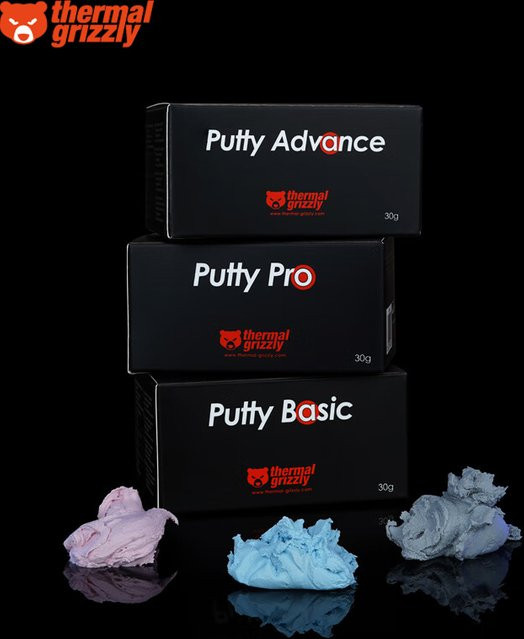 Thermal Grizzly Wärmeleitpaste PRO Silikonfett für CPU und GPU, 30 g - Bild 1