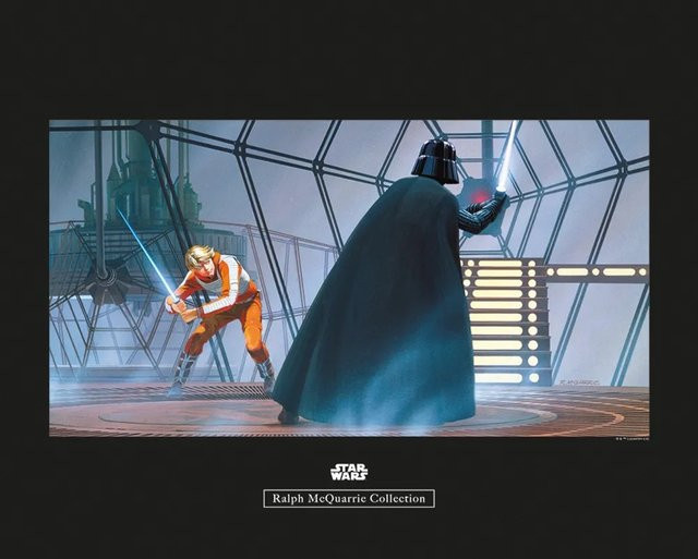 Komar Star Wars Wandbild Paper Poster Multicolor B: 50 cm, H: 40 cm - Bild 1
