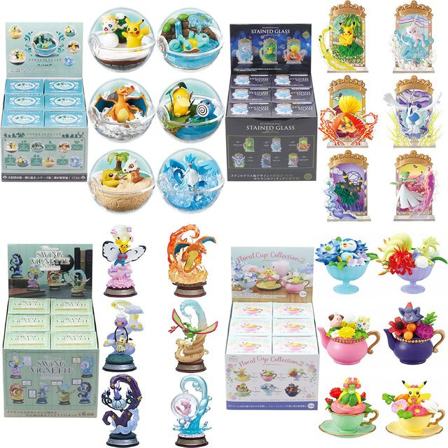 Bandai Pokémon Poke Sternenhimmel Pikachu Eevee Blind Box, Anime-Figuren - Bild 1