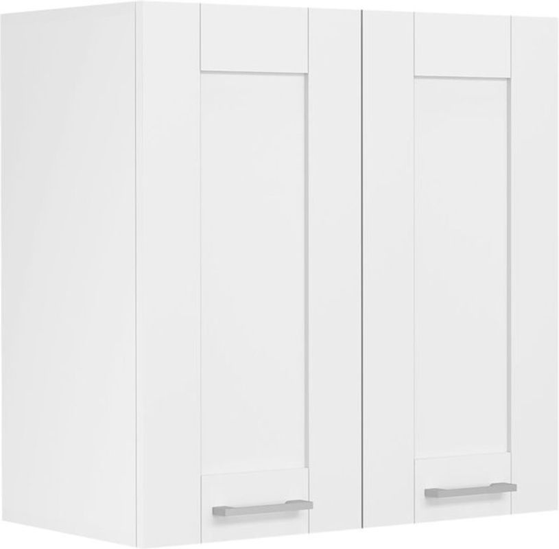 VCM Küchenschrank hängend Colura im Landhaus Stil mit zwei Drehtüren und zwei Fächern, H x B x T: 60 x 60 x 31 cm - Bild 2