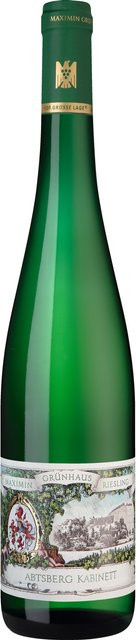 Weingut Maximin Grünhaus Abtsberg Riesling Kabinett Feinherb 2025 Weißwein 0,75 l - Bild 1