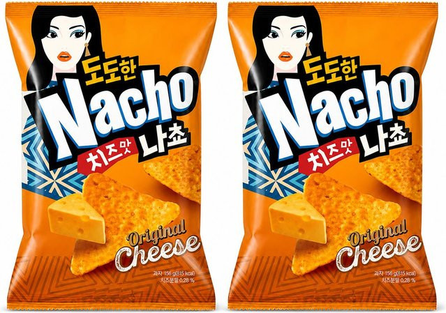 Orion Mais-Chips Käsegeschmack 2 x 70 g - Bild 1