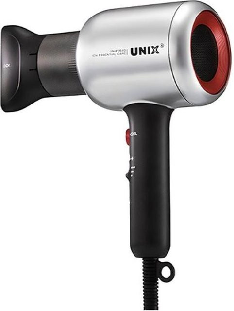 UNIX Power Max Ionen-Haartrockner, 2100W, black - Bild 1