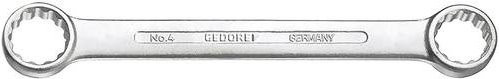 Gedore Doppelringschlüssel aus Chrom-Vanadium in Silber, Größe 22x24 mm, Länge: 233 mm - Bild 1