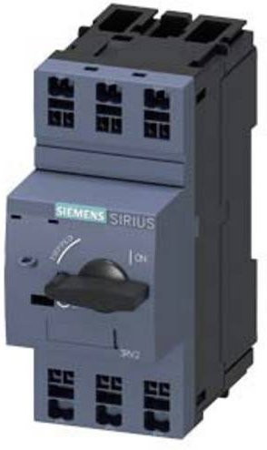 Siemens 3RV2311-0GC20 Leistungsschalter grau B/H/T: 45 x 106 x 97 mm - Bild 1
