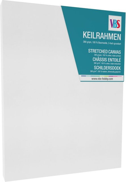 VBS Keilrahmen H 3 cm x B 24 cm x T 30 cm - Bild 1