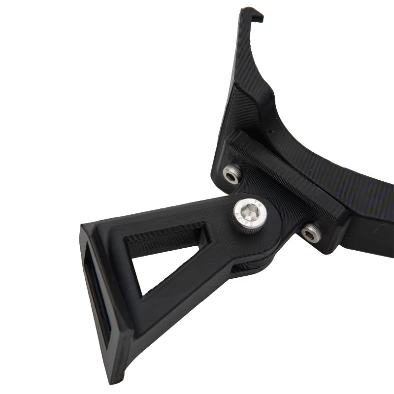 DJI Goggles 3 Mount FPV Goggle taktischer Helmadapter schwarze PETG 3D-gedruckte Halterung kompatibel mit Action-Kameras - Bild 3