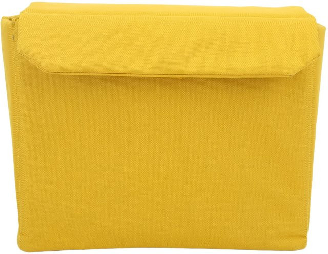 CosyHome Wasserdichte und stoßfeste Kamera-Einsatztasche für Spiegelreflexkameras, Objektive und Blitze in Gelb und Grau, Größe L - Bild 1