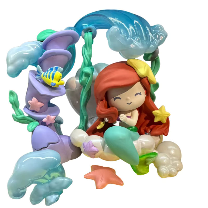 52TOYS Disney Prinzessin, Blind Box, Einzelfigur, Bunt / Mehrfarbig - Bild 4