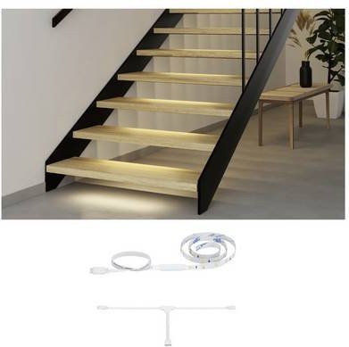 Paulmann MaxLED Stair LED-Streifen-Erweiterung Warmweiß, Länge: 0,5 m - Bild 2