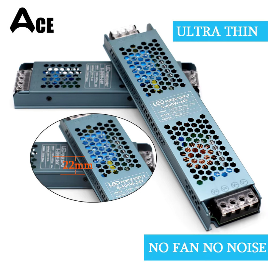 LED Netzteil Schaltnetzteil für Stumme Beleuchtung DC 12V 24V AC 190-240V mit 200W Leistung - Bild 2