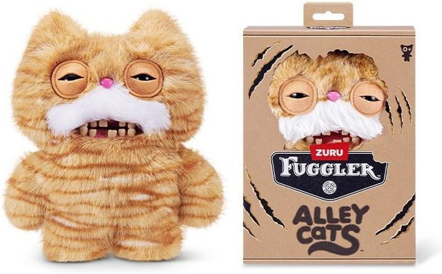 Fuggler Alley Cats Plüschtiere, Stofftier, ab 14 Jahre - Bild 1