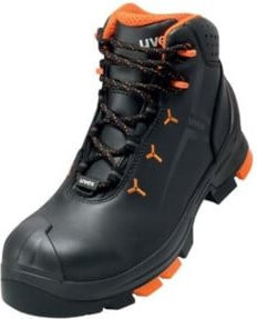 uvex Sicherheitsstiefel S3 SRC uvex 2 aus Leder in Schwarz, Größe 43, Weite 14 - Bild 1