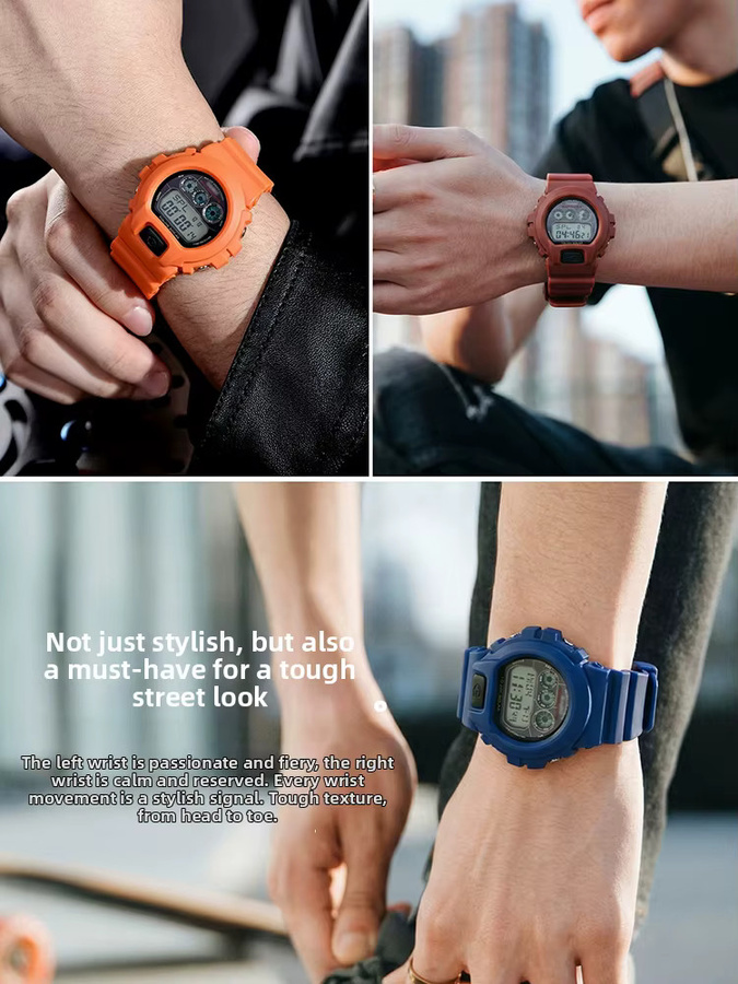 Casio Uhrenzubehör, Out Bezel Mod-Kit, Silikon, Schwarz, Unisex - Bild 4