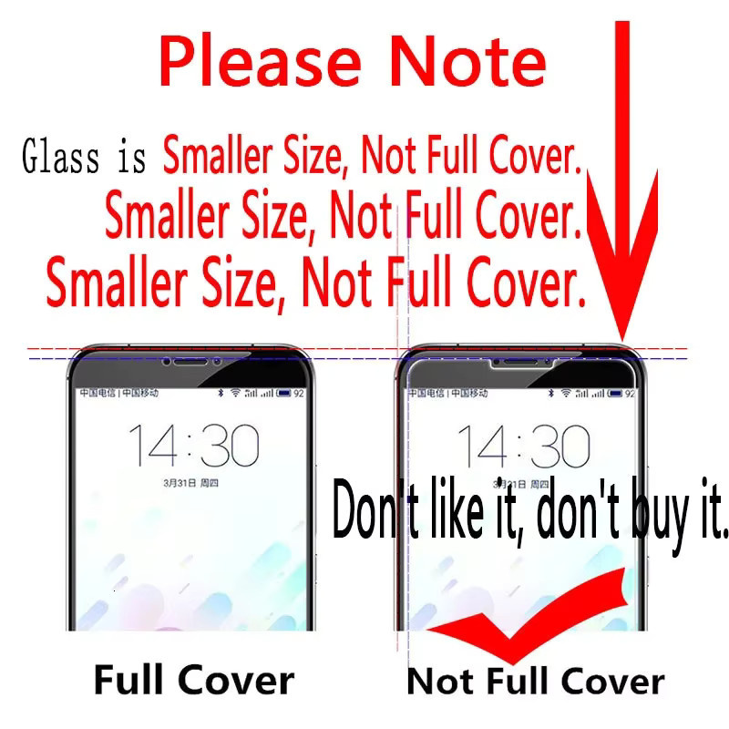 Xiaomi Panzerglas Displayschutzfolie für Mi 9T Pro und Redmi K20 Pro, transparent - Bild 2