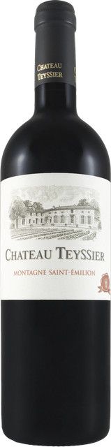 Chateau Teyssier Rotwein 2019, Merlot & Cabernet Franc, Saint-Émilion, 0,75 l - Bild 1