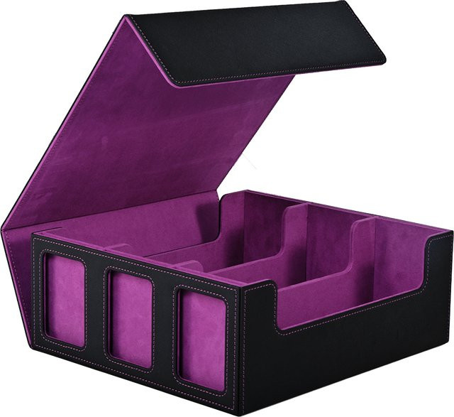 BANLOGA Karten-Aufbewahrungsbox für Sammelkarten, mit Sichtfenster - Bild 1