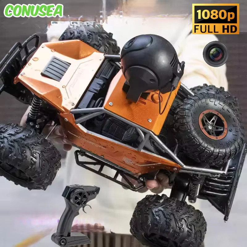 CONUSEA Rc Auto, 1:14, mit Kamera, Wifi Fpv, Orange - Bild 3