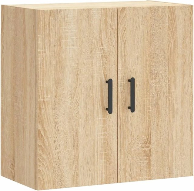 vidaXL Wandschrank aus Holzwerkstoff in Braun, B/T/H: 60 x 31 x 60 cm - Bild 1
