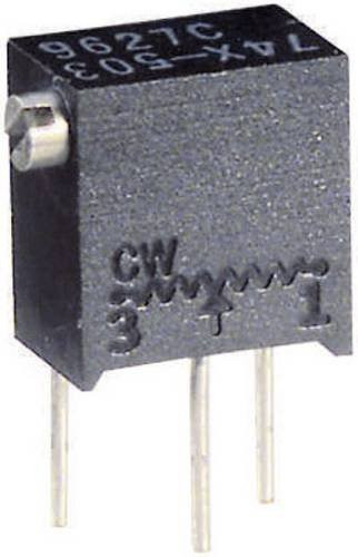 Vishay T63XB203KT20 Spindeltrimmer 12-Gang linear 0.25W 20kOhm Schwarz - Bild 1