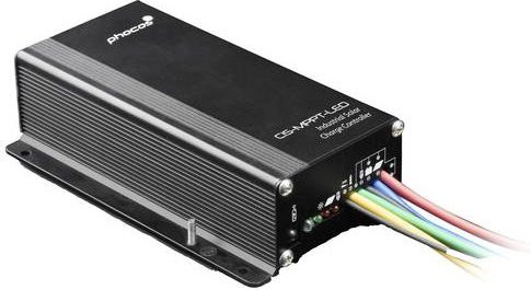 Phocos CIS-N-MPPT-LED MPPT Laderegler 12V/24V 15A in Schwarz - Bild 1