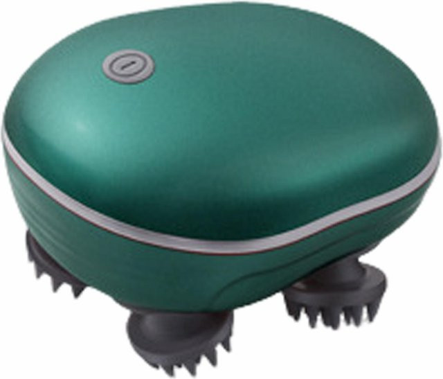 Binchi Health Technology Elektrisches Hand-Kopfmassagegerät, Grün, Unisex - Bild 1