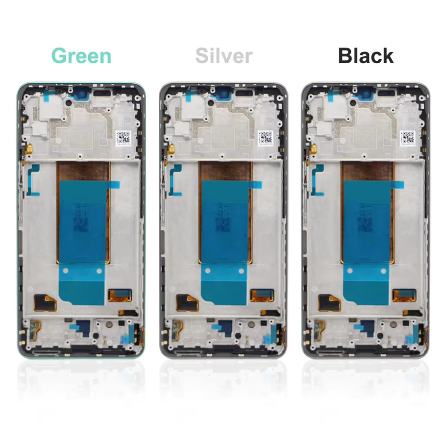 Xiaomi Poco F4 LCD Display Touchscreen Digitizer Montage Ersatzteil in Schwarz für 6,67 Zoll Modelle 22021211RG/22021211RI - Bild 2