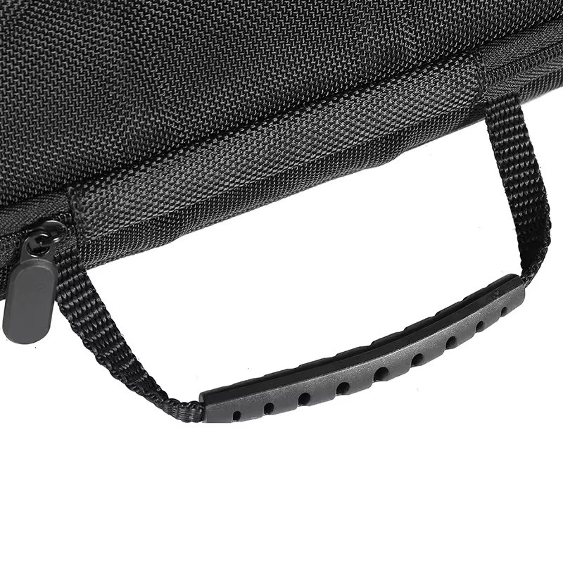 OAKCHARM Uhrenbox, Reise-Rolletui, Schwarz, Unisex - Bild 3