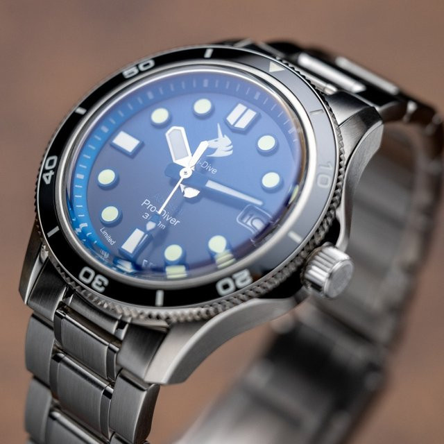 PROXIMA Armbanduhr, Automatik, Edelstahl, 39 mm, Herren, 10 ATM - Bild 1