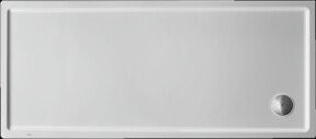 Duravit Rechteck-Duschwanne Starck Slimline in Weiß, B/T/H: 170 x 80 x 6 cm - Bild 1