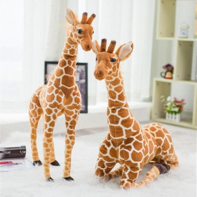 TouchCare Giraffe Plüschtier, 80cm - Bild 1