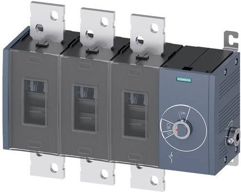 Siemens Lasttrennschalter 2000A mit 8 Schließern und 8 Öffnern in Grau 3KD56340RE400 - Bild 1