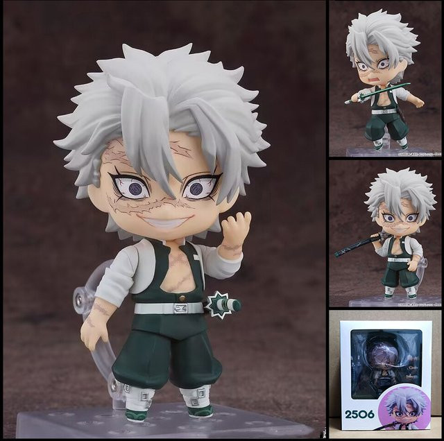 Bandai Demon Slayer Sanemi Shinazugawa Wind Hashira Actionfigur, Einzelfigur - Bild 1