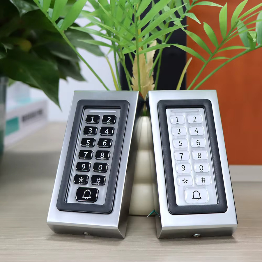 Asia-Teco Metall-Toröffner mit Tastatur und EM-Kartenleser IP67 Wasserdicht Wiegand 26 - Bild 5