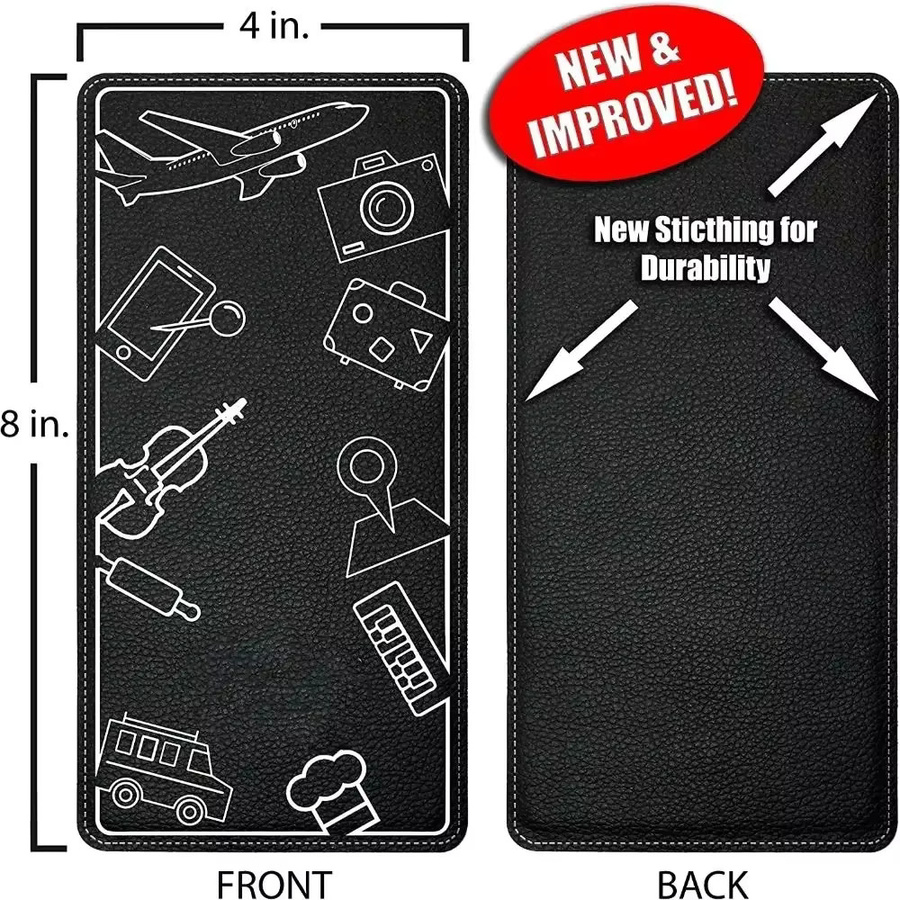 Multifunktionaler faltbarer Handyhalter und Tablet-Ständer mit Graffiti-Design für iPad, iPhone, Samsung und Xiaomi, Farbe: Schwarz - Bild 3